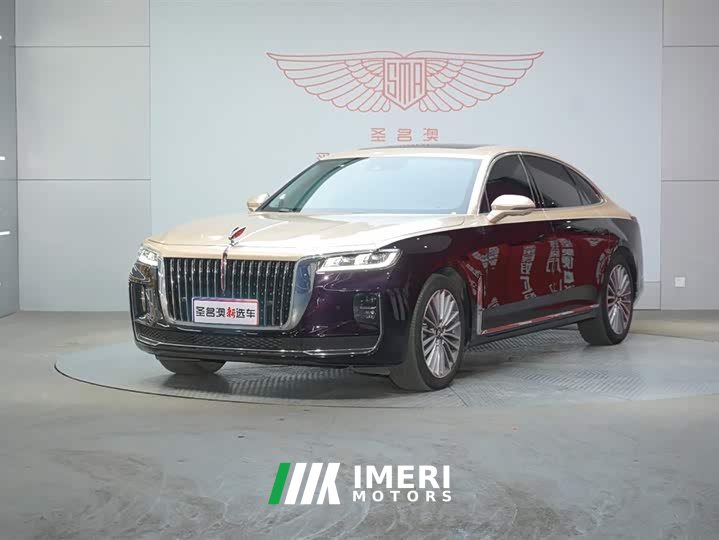 Hongqi H9 2020 2.0T Zhilian Qixiang Edition - автомобиль из Китая
