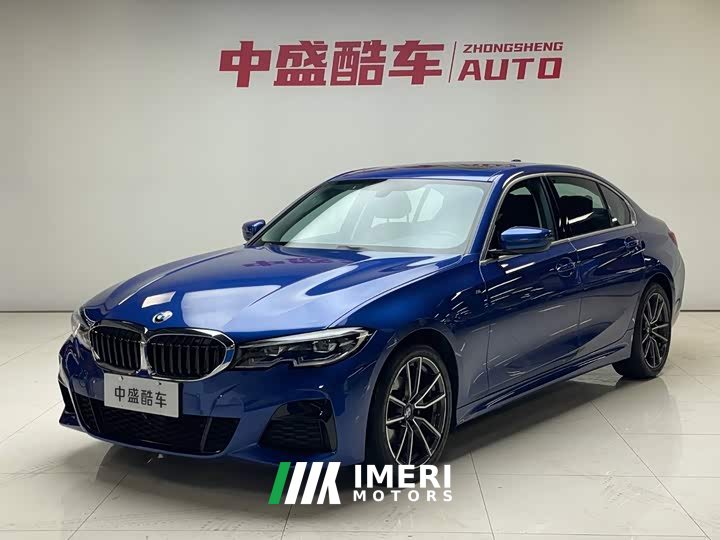 BMW 3 Series 320Li M Sport Package - автомобиль из Китая