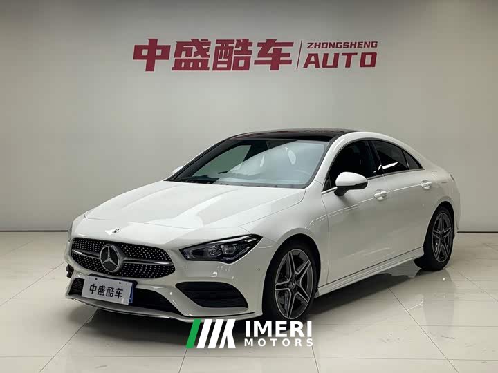 Mercedes-Benz CLA (Import) Facelift CLA 200 - автомобиль из Китая
