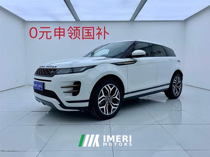 Land Rover Range Rover Evoque 2020 249PS R-DYNAMIC S Sports Edition - автомобиль из Китая