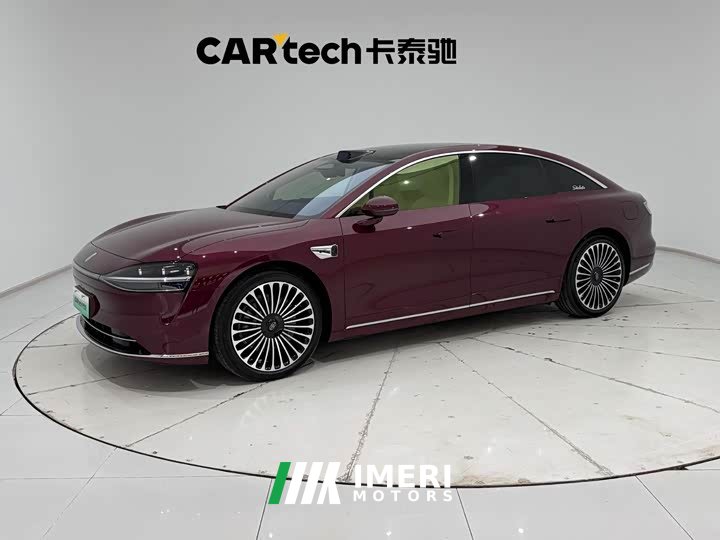 Stelato Xiangjie S9 extended range Ultra rear drive 53kWh (192-line lidar) - автомобиль из Китая