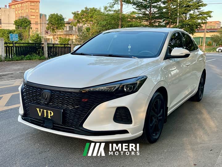 Changan EADO 2020 PLUS Blue Whale NE 1.4T GDI DCT Premium Type - автомобиль из Китая