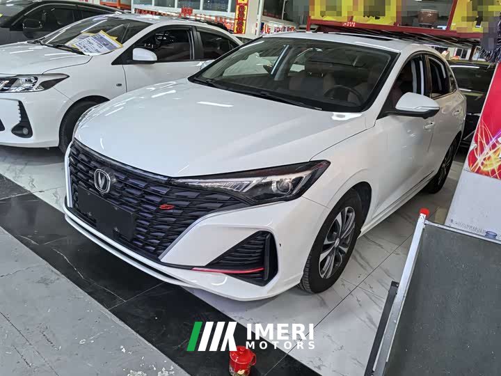 Changan EADO Enjoy Edition PLUS Blue Whale NE 1.4T GDI DCT Premium Edition - автомобиль из Китая