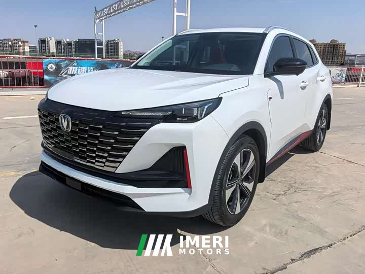 Changan CS55PLUS 2021 Blue Whale Edition 1.5T DCT Premium Type - автомобиль из Китая