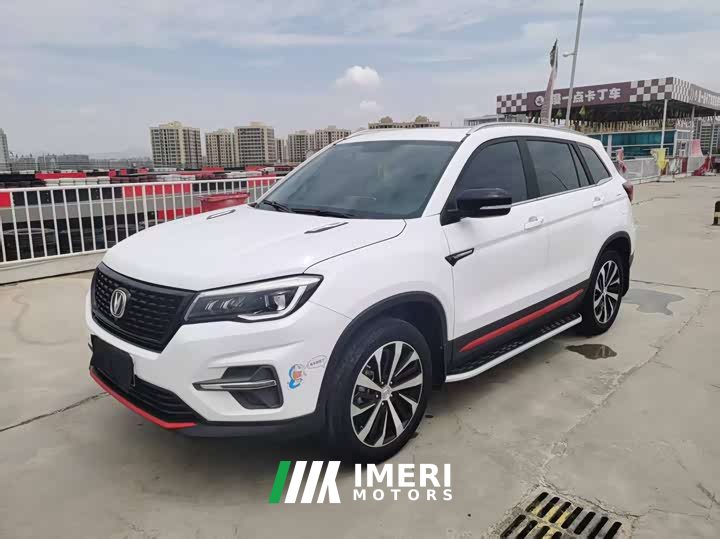 Changan CS75 Honor Million Edition 280T DCT Pilot - автомобиль из Китая