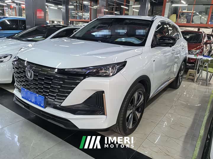 Changan CS55PLUS 2022 second generation 1.5T DCT premium - автомобиль из Китая
