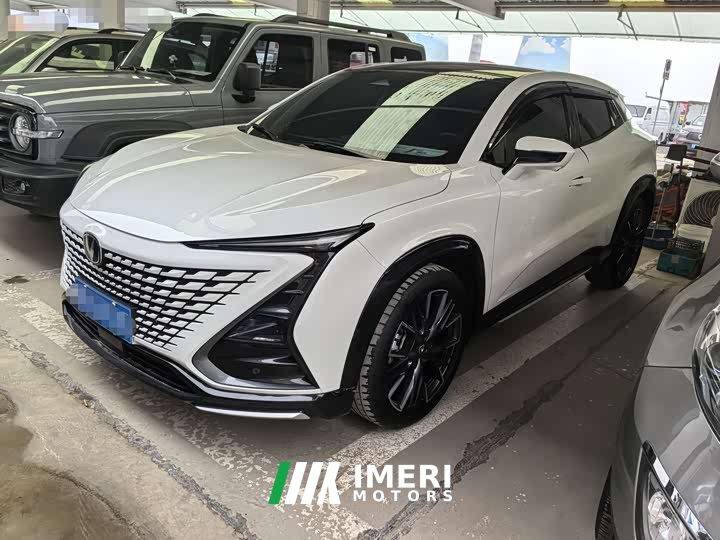Changan UNI-T second generation 1.5T premium - автомобиль из Китая