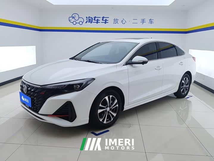 Changan Eado PLUS 1.4T dual-clutch high-energy version - автомобиль из Китая