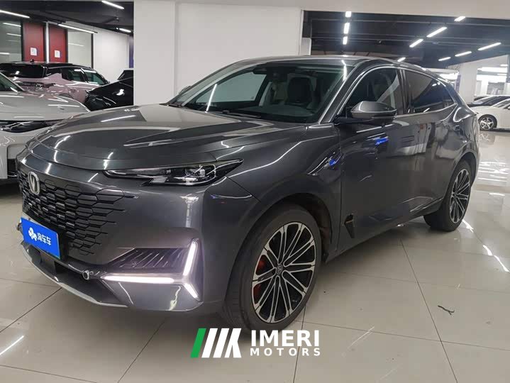 Changan UNI-K Smart Electric iDD Blue Whale iDD 130km 1.5T Premium Type