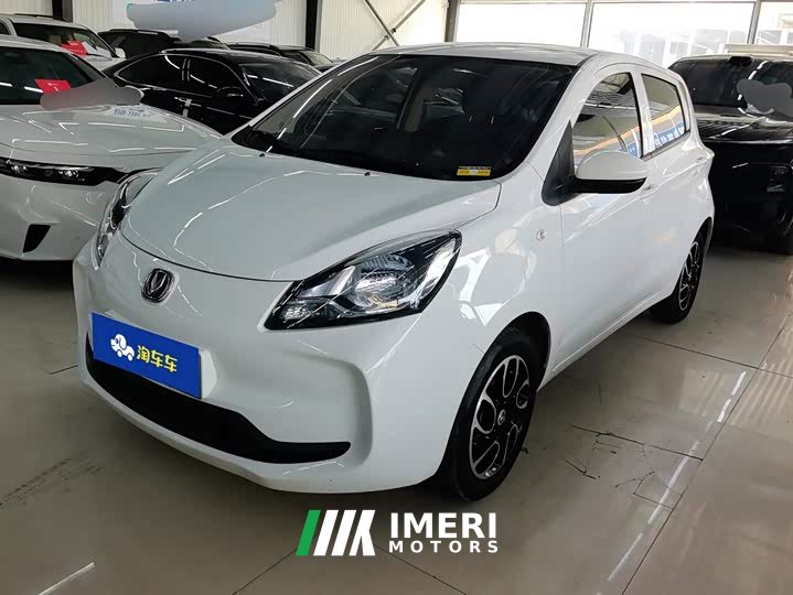 Changan Benben E-Star National Edition Colorful Limited Edition (Fast Charging Edition) Three Yuan Lithium - автомобиль из К…