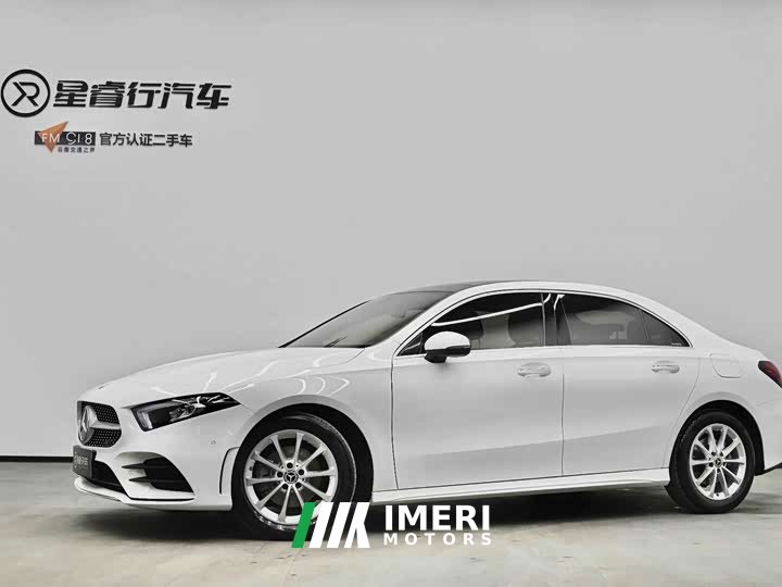 Mercedes-Benz A 200 L Fashion Version - автомобиль из Китая