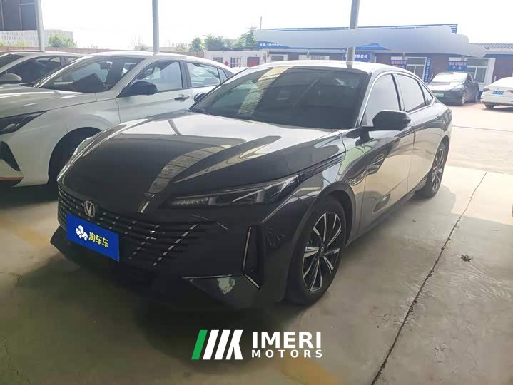 Changan Eado 1.5T GDI automatic flagship - автомобиль из Китая