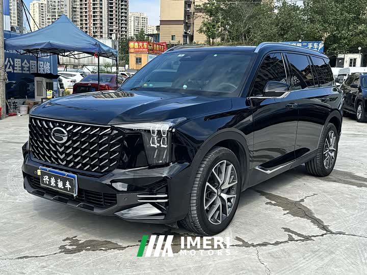 Trumpchi GS8 2022 Pilot Series 2.0TGDI 2WD Luxury Smart Connection Edition (7-Seat) - автомобиль из Китая