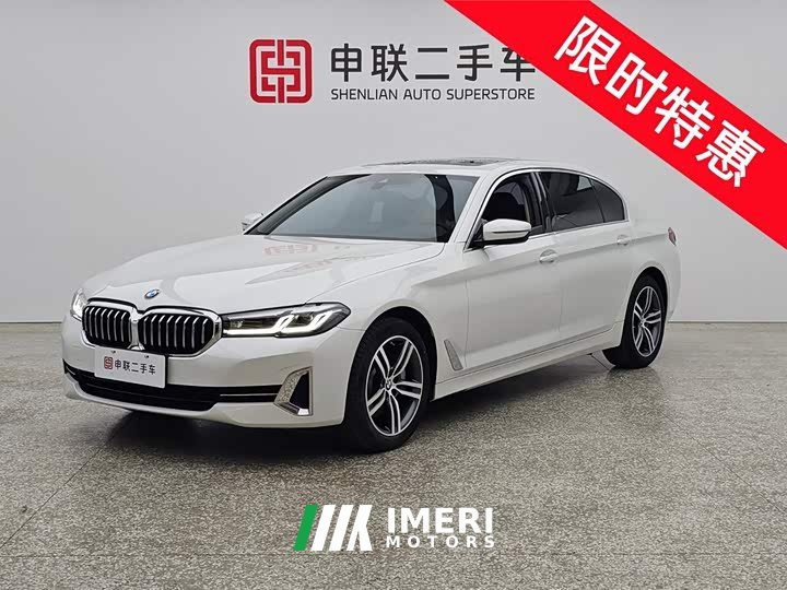 BMW 5 Series 530Li Leading Luxury Package - автомобиль из Китая