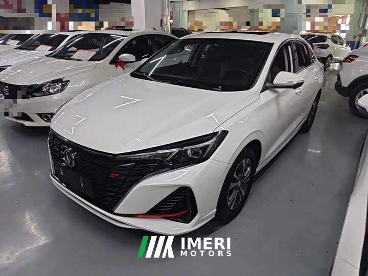 Changan Eado PLUS Blue Whale NE 1.4T GDI DCT High-Energy Edition - автомобиль из Китая