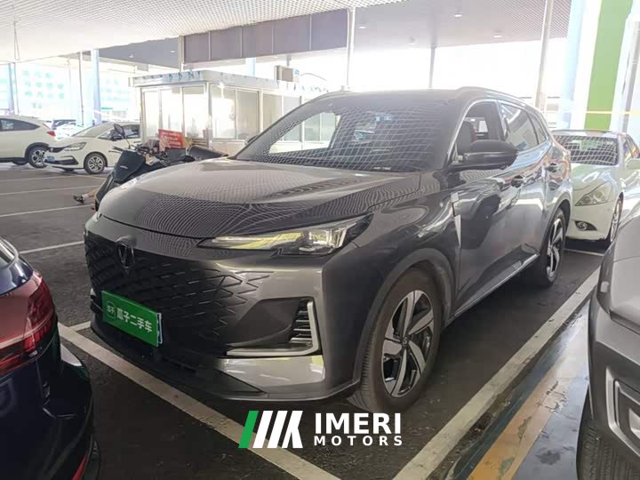 Changan CS55PLUS third generation 1.5T DCT premium - автомобиль из Китая