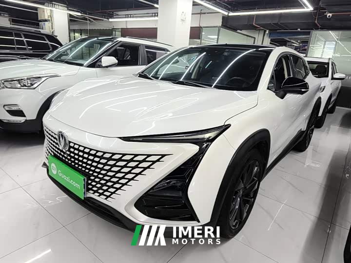 Changan UNI-T 2020 1.5T premium - автомобиль из Китая