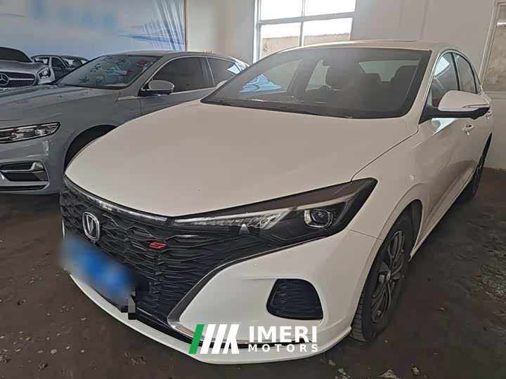 Changan Eado 2021 PLUS Blue Whale NE 1.4T GDI DCT Premium - автомобиль из Китая