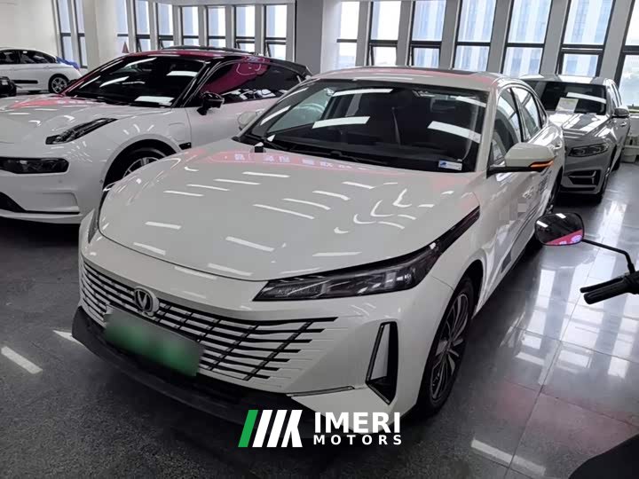 Changan Eado PHEV 2025 Smart New Blue Whale 145KM Battleship Edition - автомобиль из Китая