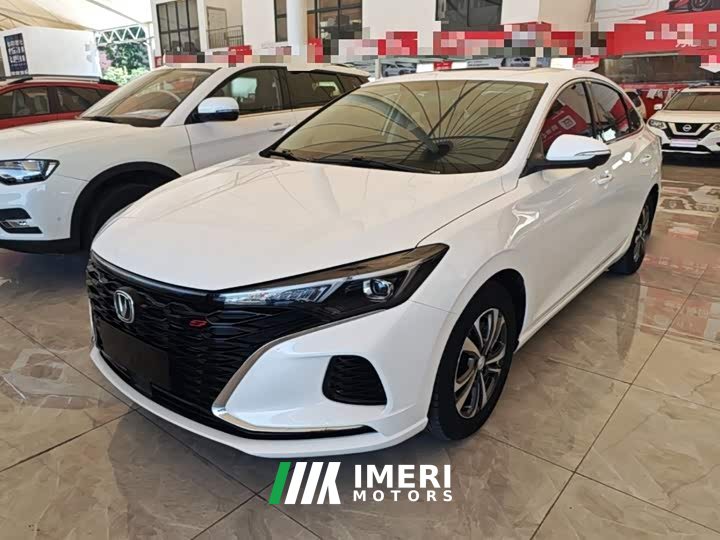 Changan Eado 2021 PLUS Blue Whale NE 1.4T GDI DCT Premium - автомобиль из Китая