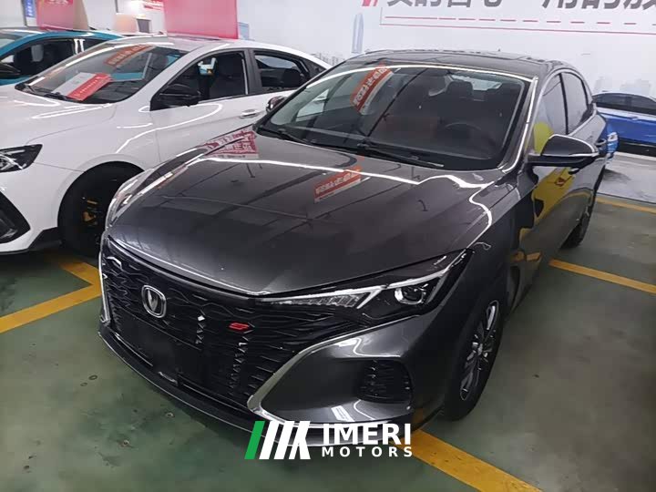 Changan Eado 2021 PLUS Blue Whale NE 1.4T GDI DCT Premium - автомобиль из Китая