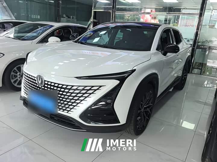 Changan UNI-T 1.5T Premium - автомобиль из Китая