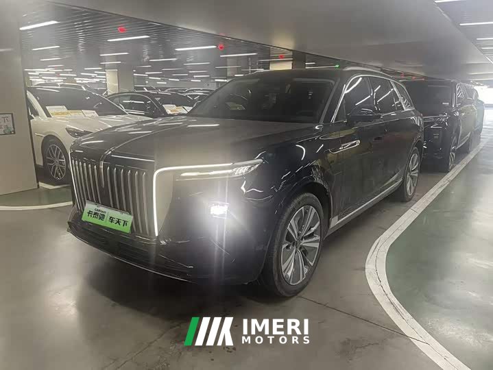 Hongqi E-HS9 660km Qichang version six seats - автомобиль из Китая
