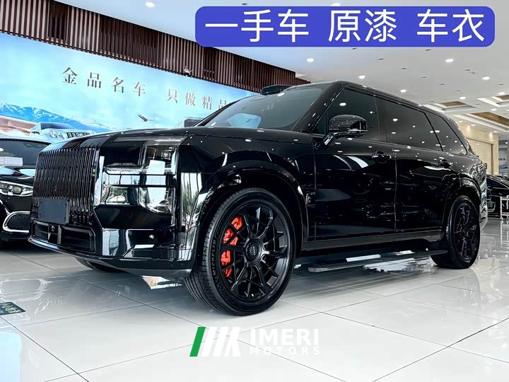 Zeekr 9X 2025 Yao Black Edition 70kWh six seats - автомобиль из Китая