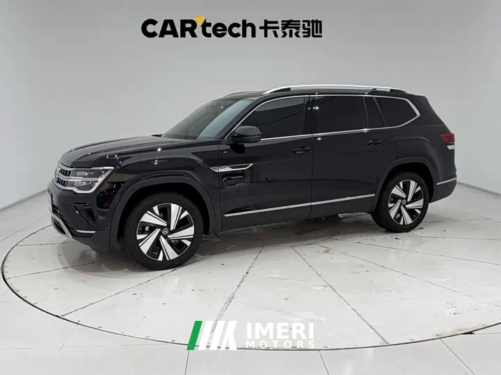 Volkswagen Touron 380TSI four-wheel drive Dragon Edition