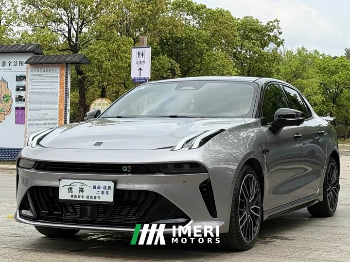 Lynk & Co 03 2.0TD Ultra - автомобиль из Китая