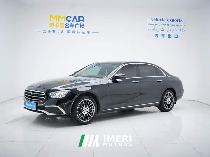 Mercedes-Benz E-Class facelift E 260 L - автомобиль из Китая