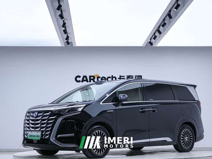 Denza D9 DM-i smart driving version 1020 four-wheel drive premium - автомобиль из Китая