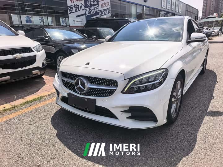 Mercedes-Benz C-Class C 200 L Fashionable Sports Edition - автомобиль из Китая