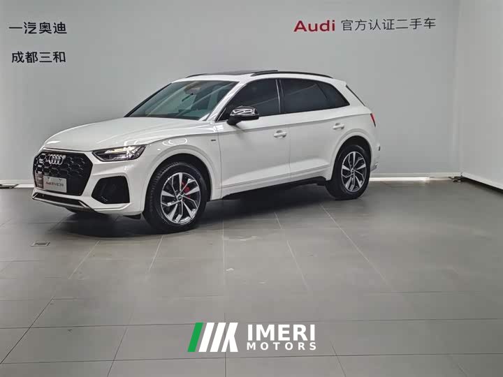 Audi Q5L 40 TFSI luxury and dynamic - автомобиль из Китая