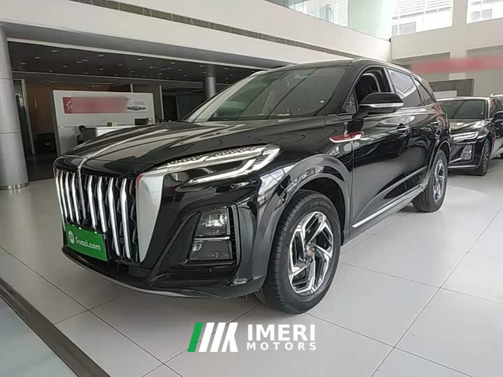 Hongqi HS3 1.5T Shanwei Edition - автомобиль из Китая