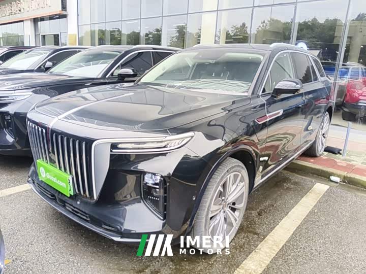 Hongqi E-HS9 2021 Qixian Edition 6-Seater - автомобиль из Китая