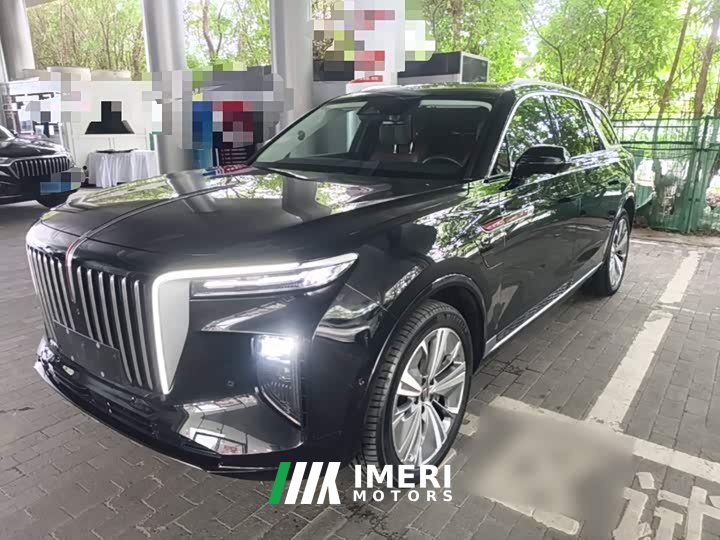 Hongqi E-HS9 660km Qichang version six seats - автомобиль из Китая