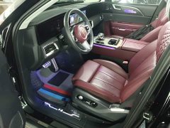 Hongqi E-HS9 660km Qichang version six seats - фото 16