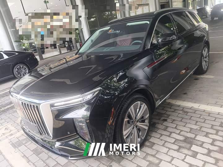 Hongqi E-HS9 660km Qichang version six seats - автомобиль из Китая