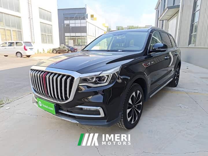 Hongqi HS7 2022 3.0T automatic four-wheel drive smart connected flagship version, five seats - автомобиль из Китая
