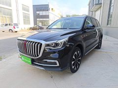 Hongqi HS7 2022 3.0T automatic four-wheel drive smart connected flagship version, five seats - фото 1