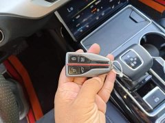 Hongqi HS7 2022 3.0T automatic four-wheel drive smart connected flagship version, five seats - фото 9