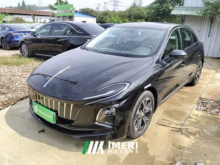 Hongqi E-QM5 Facelift Basic Travel Edition - автомобиль из Китая