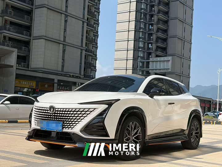 Changan UNI-T 2022 1.5T Sports Edition Premium Type - автомобиль из Китая