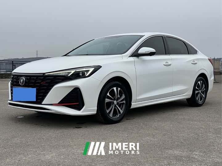 Changan EADO PLUS Blue Whale NE 1.4T GDI DCT Premium Edition - автомобиль из Китая