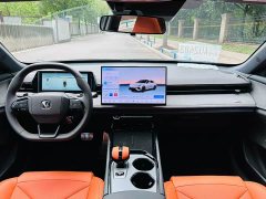 Changan UNI-V 2025 third generation 2.0T powerful - фото 8