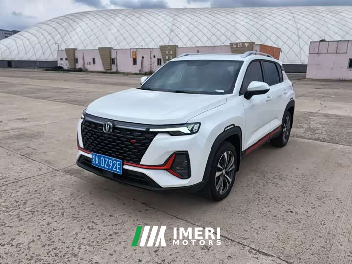 Changan CS35PLUS Blue Whale NE 1.4T DCT luxury - автомобиль из Китая