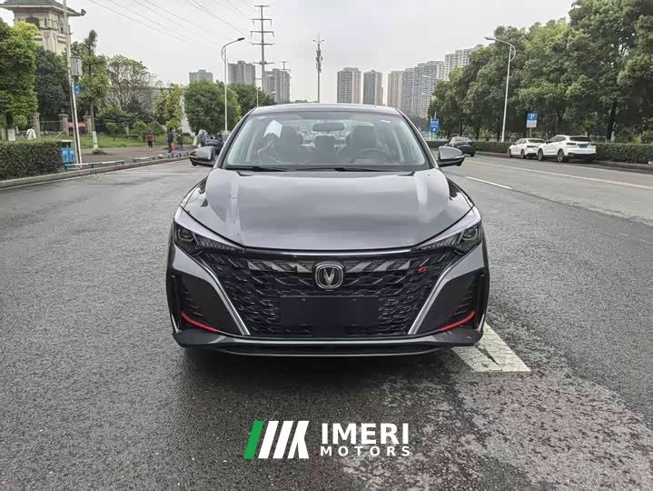 Changan Eado 2025 PLUS 1.4T dual-clutch high-energy version - автомобиль из Китая