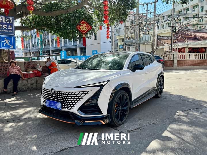 Changan UNI-T 2022 1.5T Sports Edition Premium Type - автомобиль из Китая