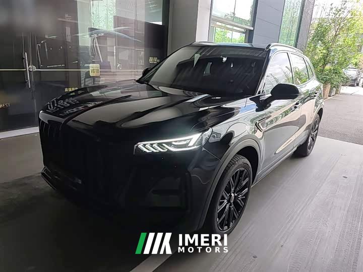 Hongqi HS5 2.0T two-wheel drive Xuanying Edition - автомобиль из Китая